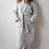 The Citizenry - Aegean Cotton Bath Robe