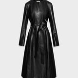 AFLALO - Affine Coat in Leather