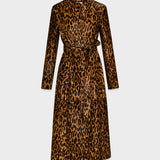 AFLALO - Affine Coat in Ponyhair