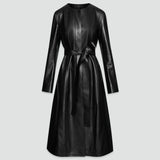 Aflalo - Affine Coat in Leather
