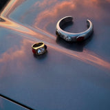 Aflalo - Romani Cuff in Silver