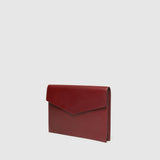 Air Mail x Métier Single Document Folio Buffalo Dark Cherry