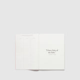 Air Mail x Métier A5 Notebook Air Mail Paper Red