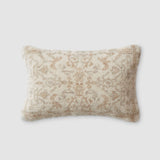 The Citizenry - Akira Hand-Knotted Lumbar Pillow