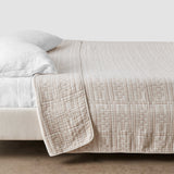 The Citizenry - Alegria Organic Cotton Quilted Bed Blanket