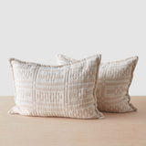 The Citizenry - Alegria Organic Cotton Quilted Shams