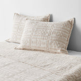 The Citizenry - Alegria Organic Cotton Quilted Shams
