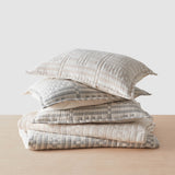 The Citizenry - Alegria Organic Cotton Quilted Shams