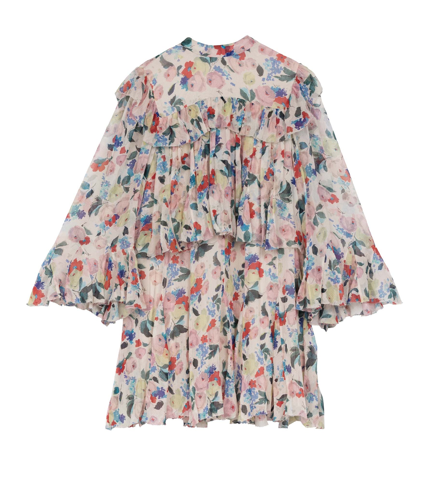 DÔEN - ALETTE DRESS -- FLEUR DU MATIN