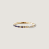Kinn - Two In One Pavé Ring June Alexandrite