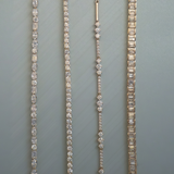 Kinn - Alina Trio Tennis Bracelet