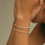 Kinn - Alina Trio Tennis Bracelet