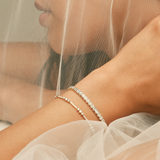 Kinn - Alina Trio Tennis Bracelet