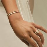 Kinn - Alina Trio Tennis Bracelet
