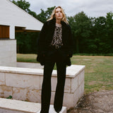 Nili Lotan - JOSIE SHEARLING COAT