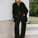 Nili Lotan - JOSIE SHEARLING COAT