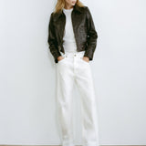 Nili Lotan - CHARLY LEATHER JACKET