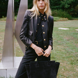 Nili Lotan - HADLEY LEATHER CROPPED JACKET