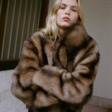 Nili Lotan - ELAN SHEARLING JACKET