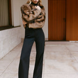 Nili Lotan - ELAN SHEARLING JACKET