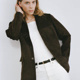 Nili Lotan - TRISTAN SUEDE JACKET