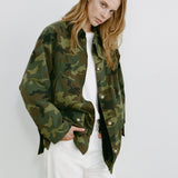 Nili Lotan - ANDREW CAMOUFLAGE PARKA