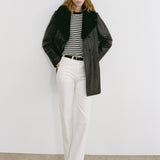 Nili Lotan - SANURA LEATHER COAT