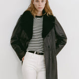 Nili Lotan - SANURA LEATHER COAT