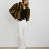 Nili Lotan - ELAN SHEARLING JACKET