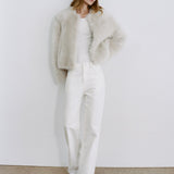 Nili Lotan - ELAN SHEARLING JACKET