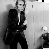Nili Lotan - BELMONDE LEATHER TAILORED JACKET
