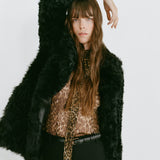 Nili Lotan - JOSIE SHEARLING COAT