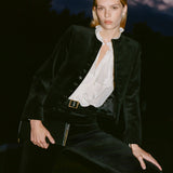 Nili Lotan - PATTI VELVET SHORT JACKET