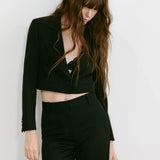 Nili Lotan - BELINO CROPPED WOOL JACKET