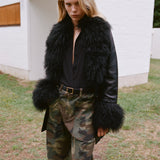 Nili Lotan - SHON CAMOUFLAGE PANT