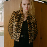 Nili Lotan - MONTMARTRE SHEARLING CROPPED JACKET