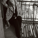 Nili Lotan - CRYSTAL SHEARLING COAT