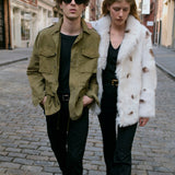 Nili Lotan - CAPUCINE SHEARLING JACKET