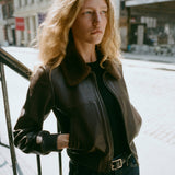 Nili Lotan - TOM LEATHER JACKET