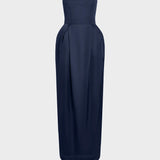 Aflalo - Alune Dress in Wool Silk