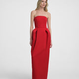 Aflalo - Alune Dress in Wool Silk
