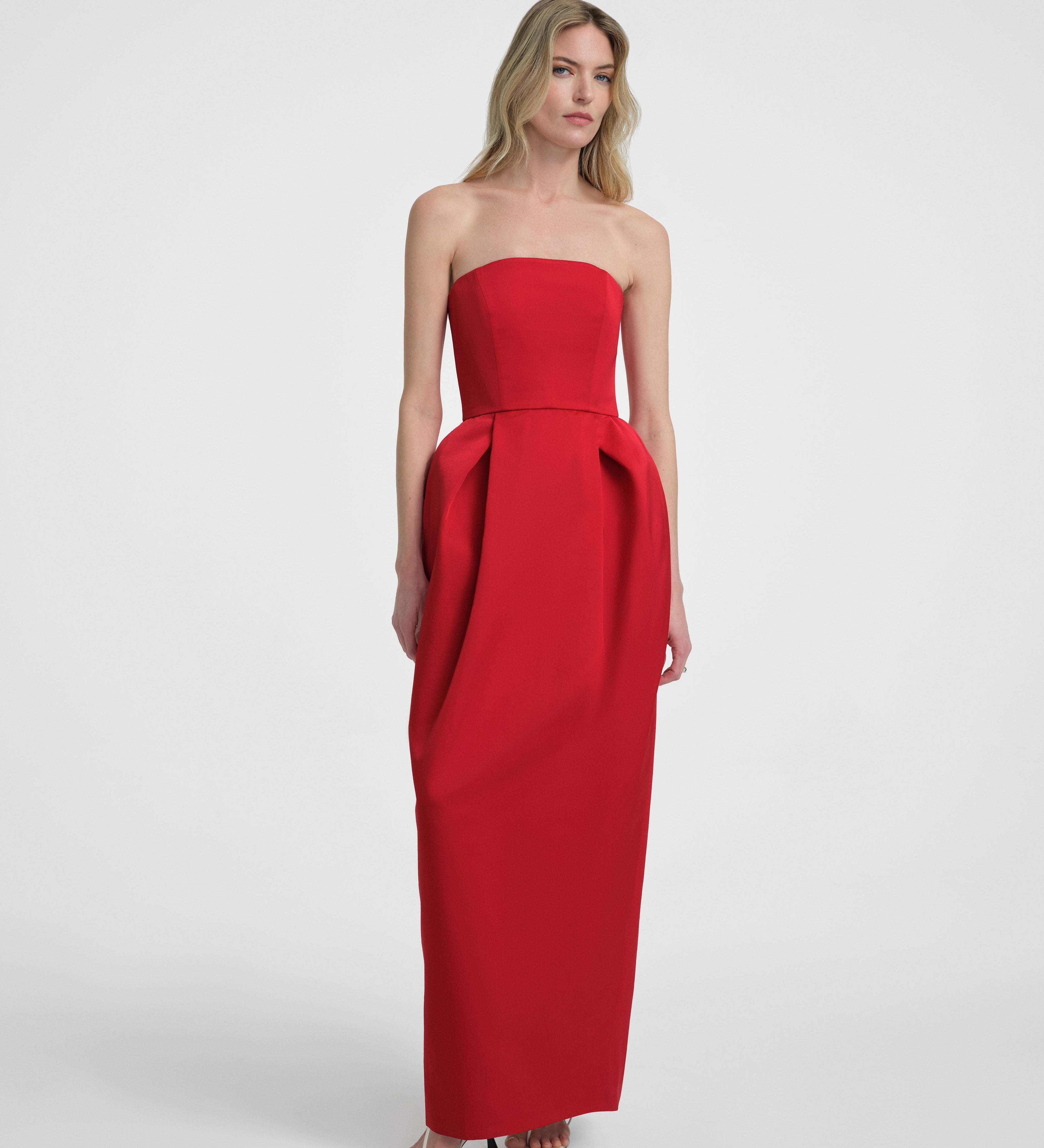 Aflalo - Alune Dress in Wool Silk