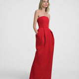 Aflalo - Alune Dress in Wool Silk