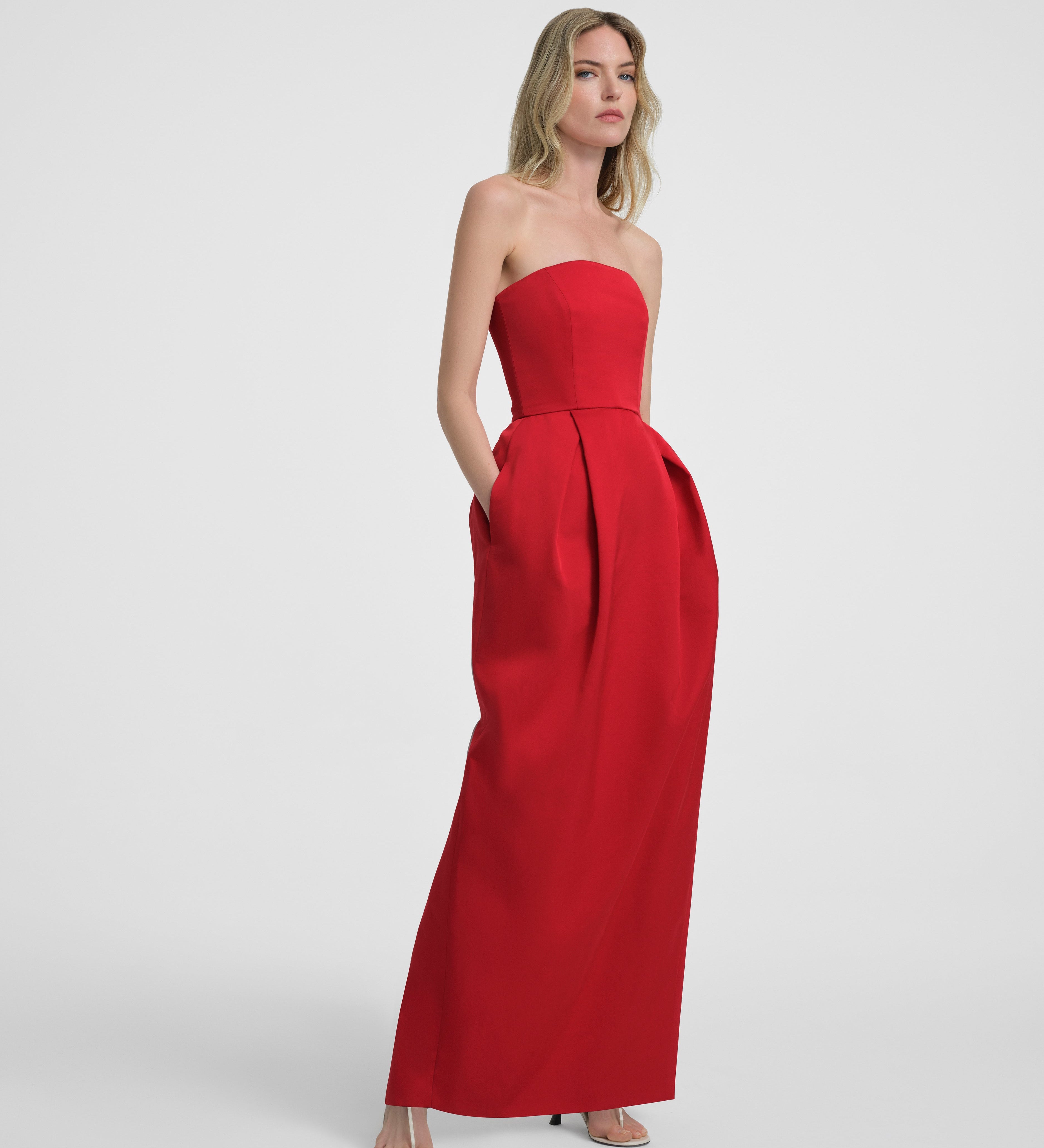 Aflalo - Alune Dress in Wool Silk