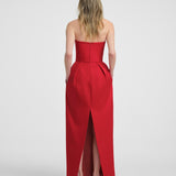 Aflalo - Alune Dress in Wool Silk