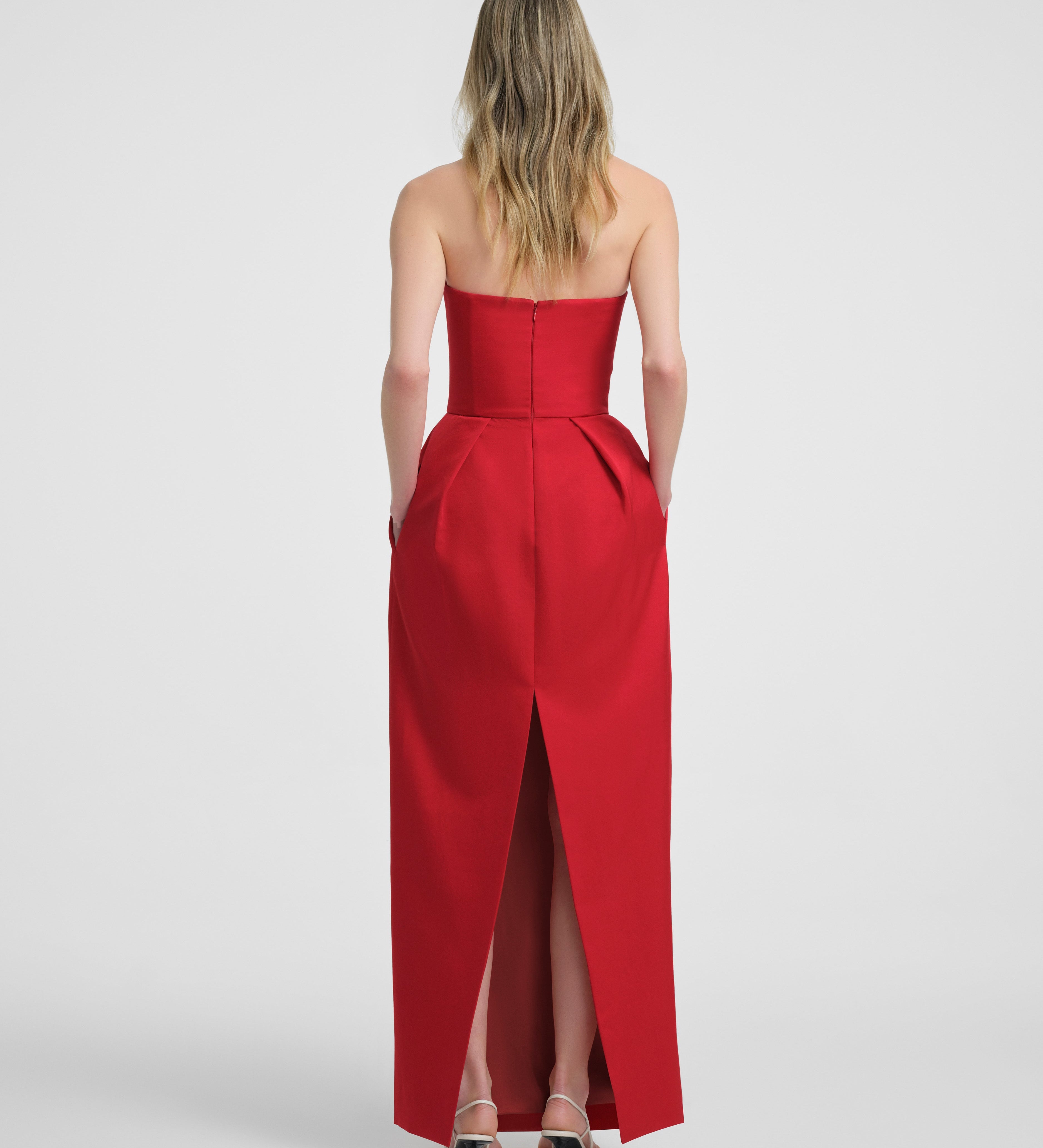 Aflalo - Alune Dress in Wool Silk