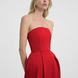 Aflalo - Alune Dress in Wool Silk