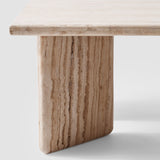 The Citizenry - Amata Travertine Coffee Table