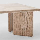 The Citizenry - Amata Travertine Coffee Table