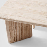 The Citizenry - Amata Travertine Coffee Table